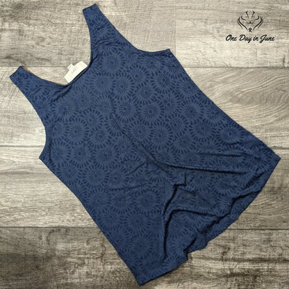 Loft Lightweight Floral Tank Top Size S