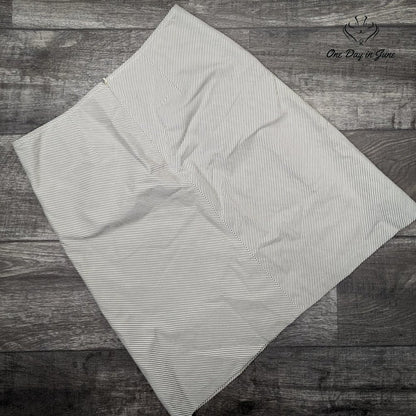 Banana Republic Striped Pocketed Mini Skirt Size 10