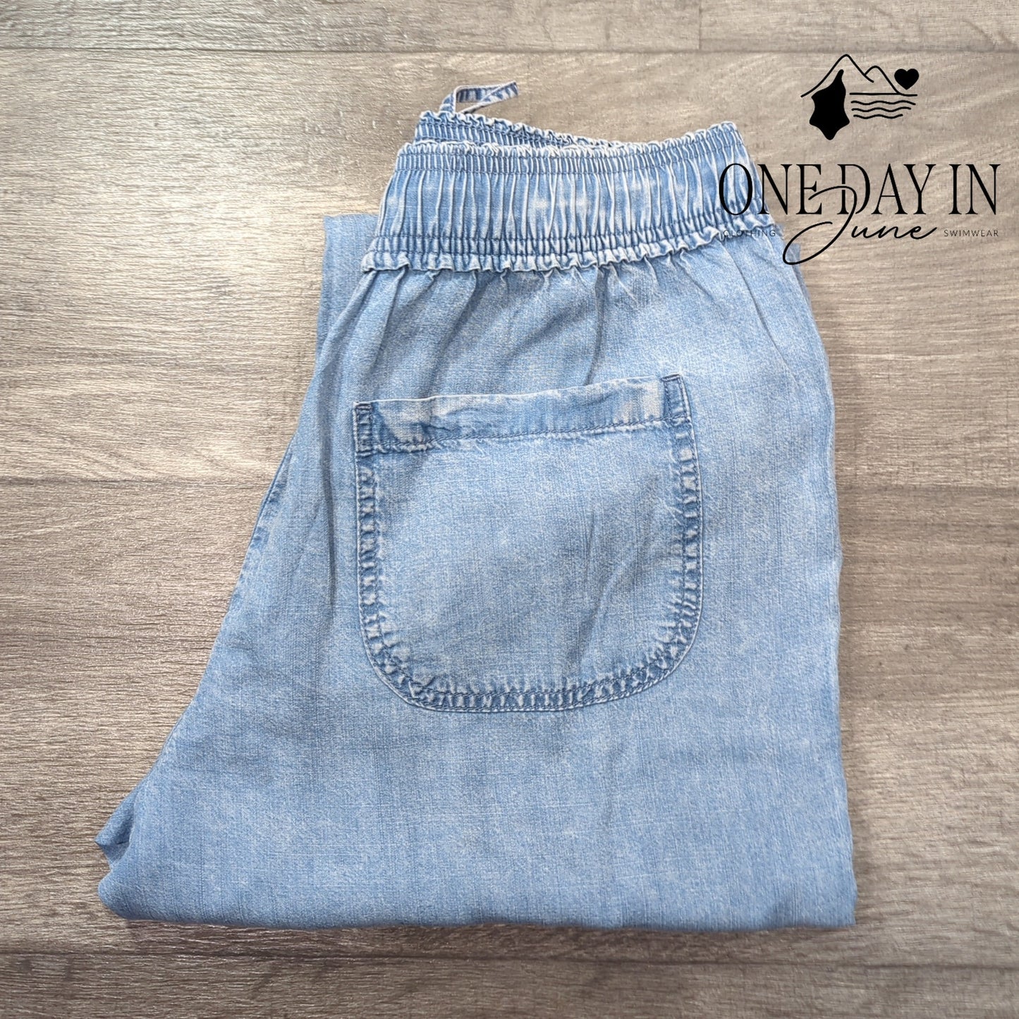 Splendid Drawstring Jeans Size S