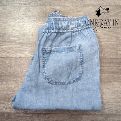 Splendid Drawstring Jeans Size S