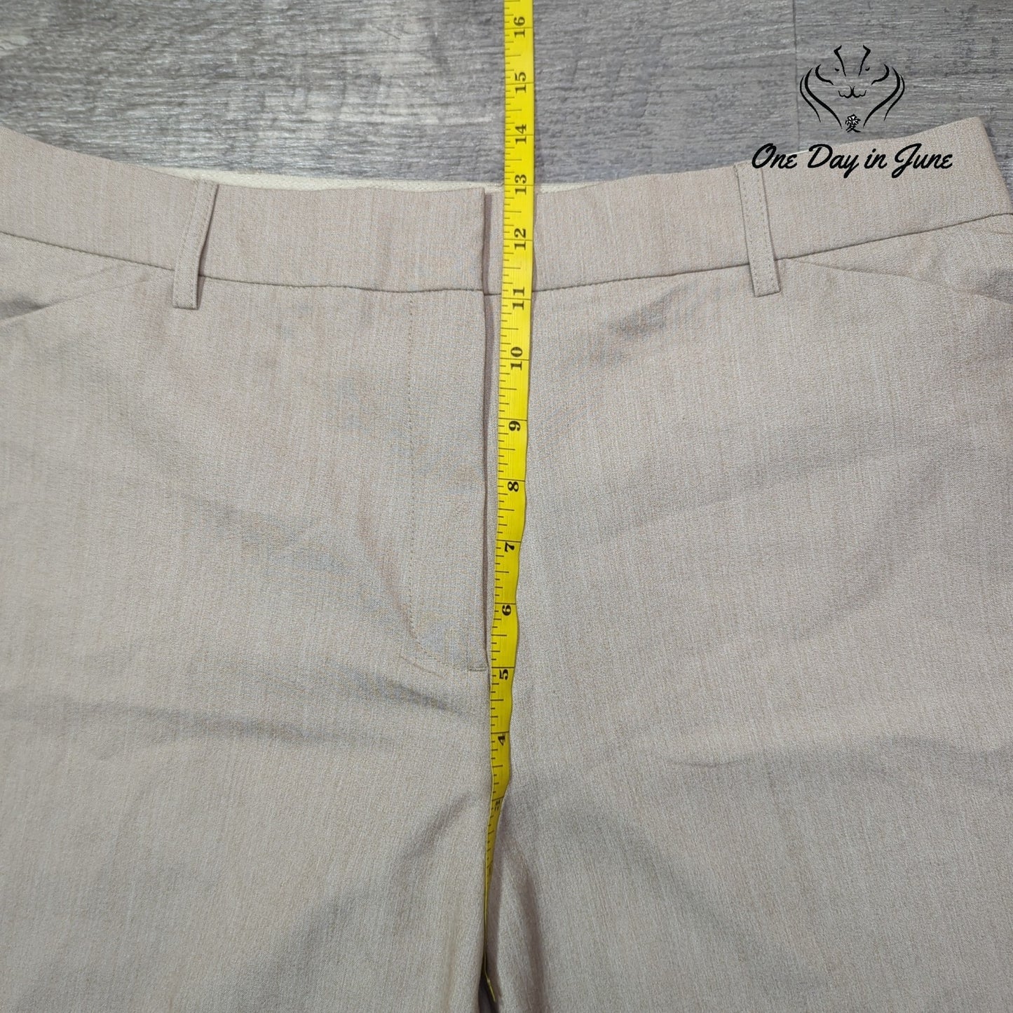 Kim Rogers The Solution Comfort Waist Dress Pants Size 14