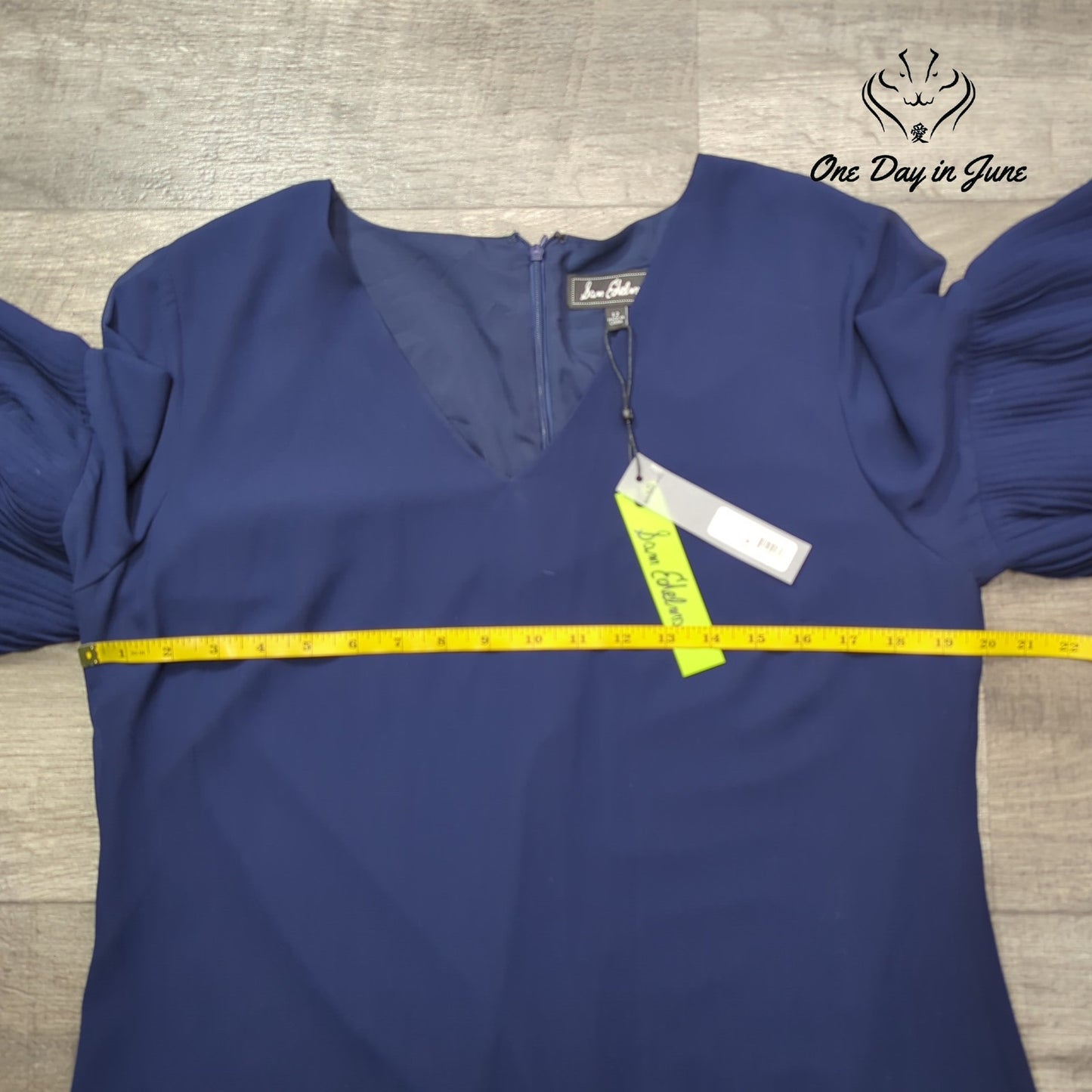 Sam Edelman Half Sleeve Layered Mini Dress Size 12