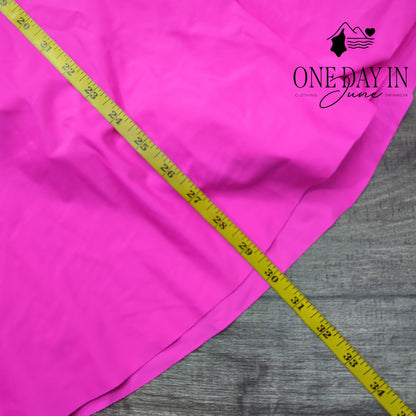 B2Prity Cross Front Tie Back Cut Out Swimdress Swimsuit Size XL