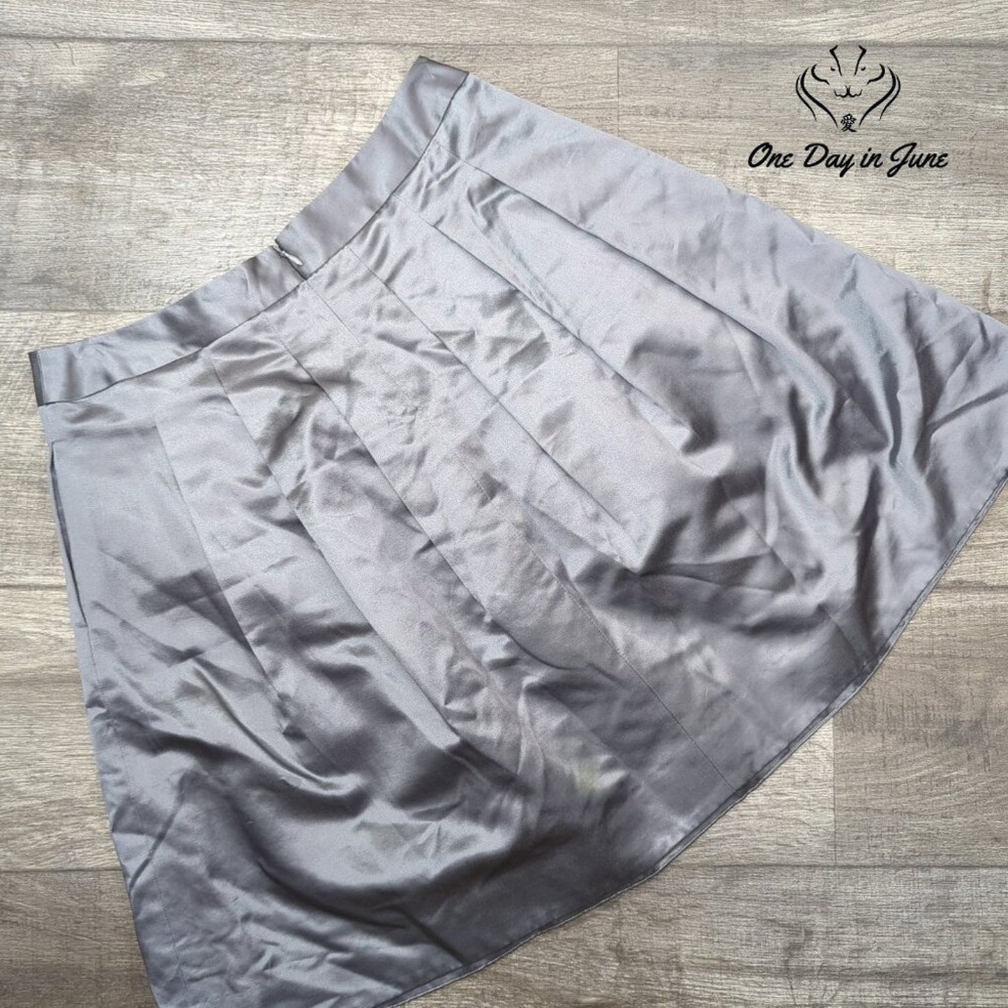 Club Monaco Silk Blend A Line Skirt Size 6