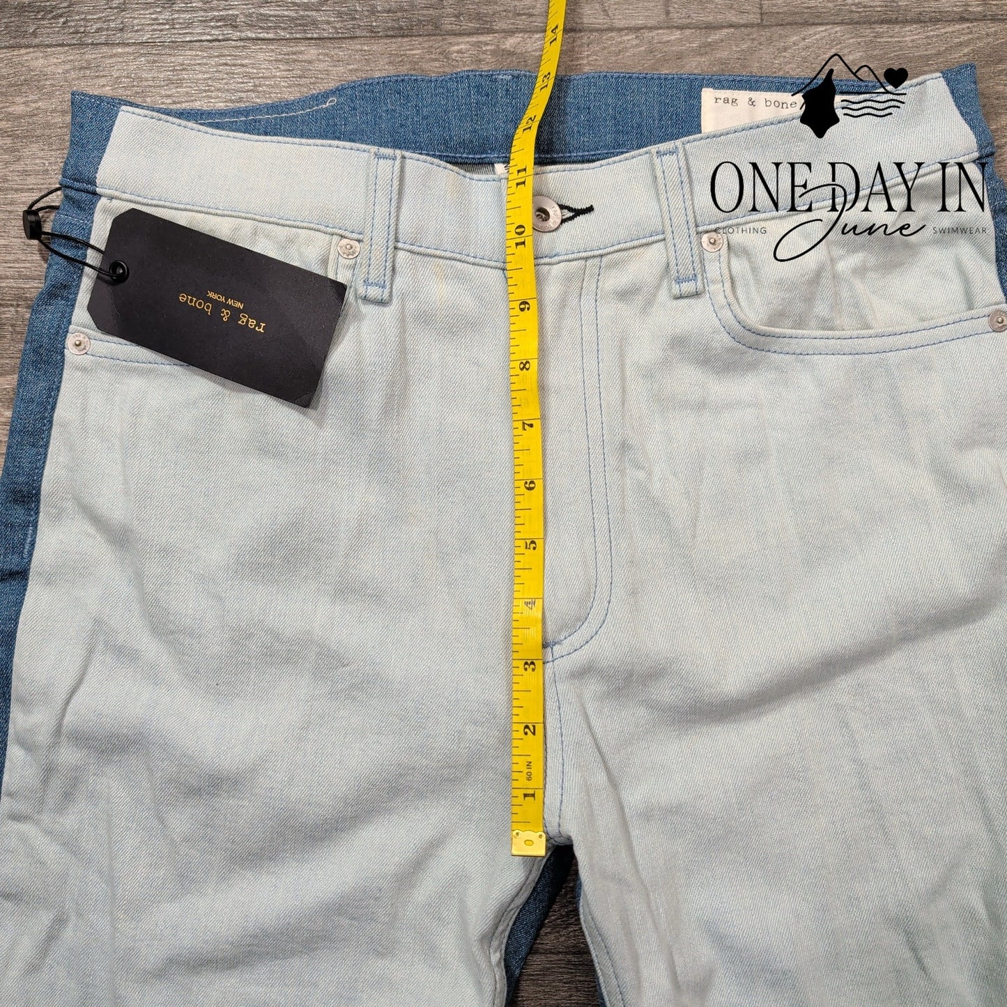 Rag & Bone High Rise Skinny Jeans Size 10 (30)