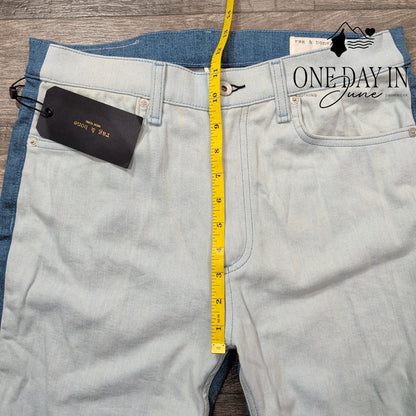 Rag & Bone High Rise Skinny Jeans Size 10 (30)