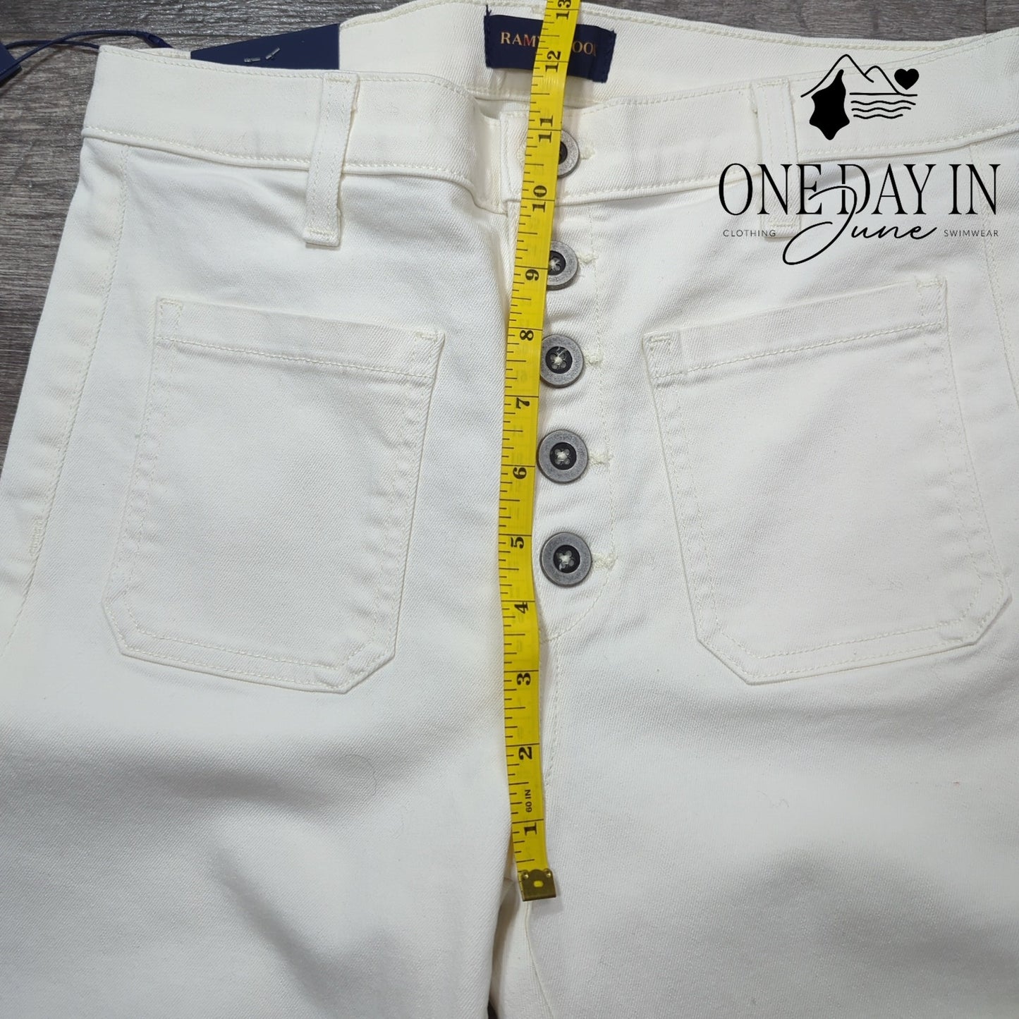 Ramy Brook Cindy Flare Jeans Size 30T