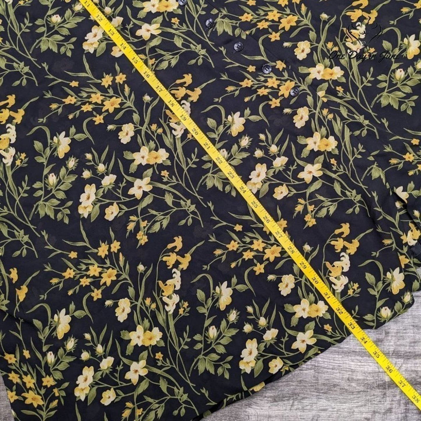 Jones New York Floral Maxi Skirt Size 14