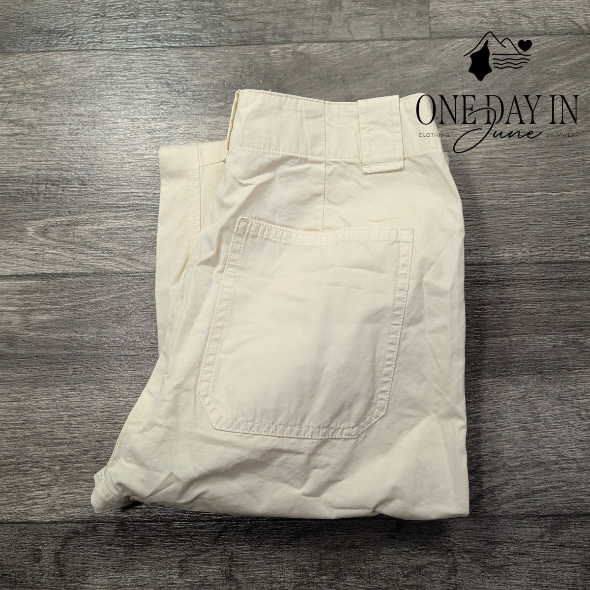 Rag & Bone Leyton Workwear Pants Ivory Utility Wide Leg NWT Size 0