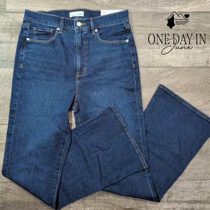 Loft The Slim Flare Jeans Size 8 (29)