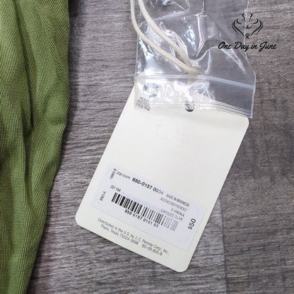a.n.a Long Sleeve Button Front Mini Dress Size XS