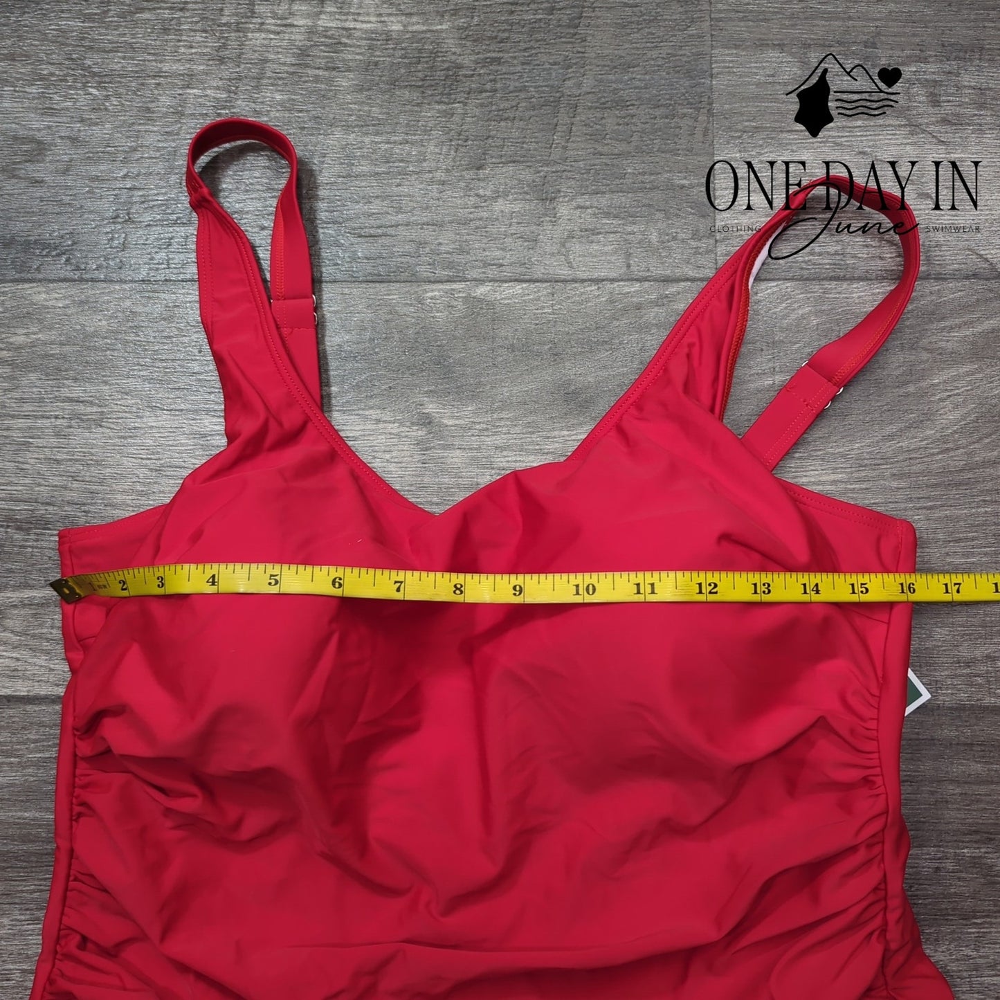 Eomenie Swimdress One Piece Swimsuit Size XL
