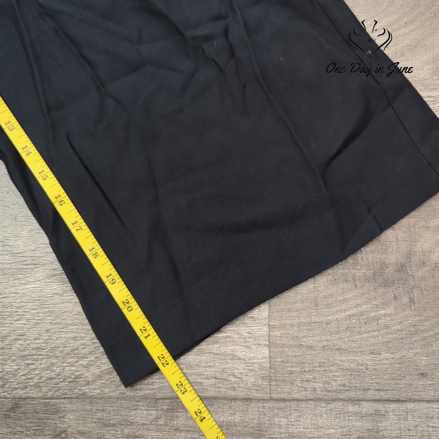 Who What Wear High Rise Wide Leg Crop Pants Size 2