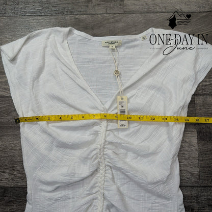 Max Studio Sleeveless Drawstring Top Size M
