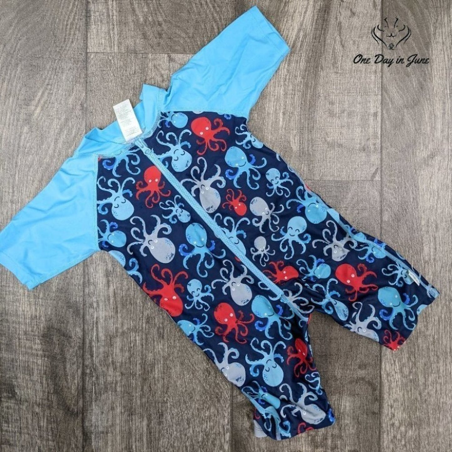 Green Sprouts Baby Sunsuit Size 18 Mths