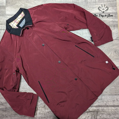 Liz Claiborne Zip Front Parka Size M