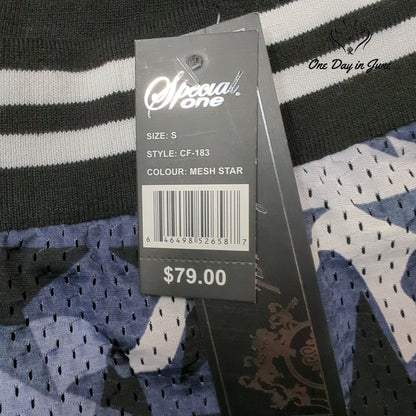 Special One International Boys Mesh Star Camo Athletic Track Pants NWT Size S