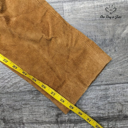 Spiegel Missy Shell Pig Leather Pants Size 8