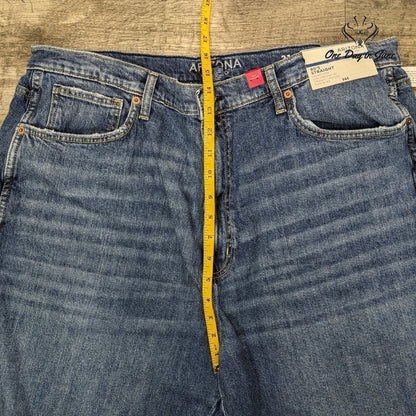 Arizona Jean Co. Juniors Highest Rise 90's Straight Jeans Size 21
