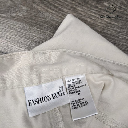 Fashion Bug Capri Pants