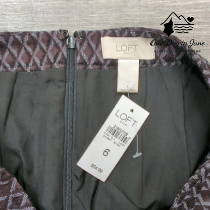 Loft Pencil Skirt Size 6