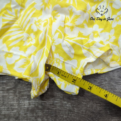 Arizona Jean Co. Juniors Tropical Wrap Skort Size XS