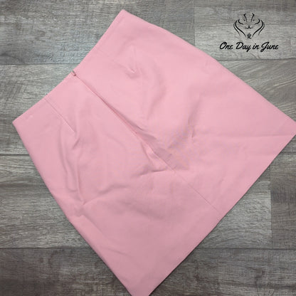 Loft Zipper Accent Mini Skirt Size 0