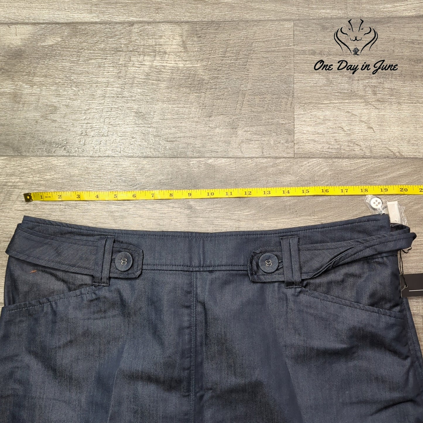 Willi Smith Mini Skirt Size 14