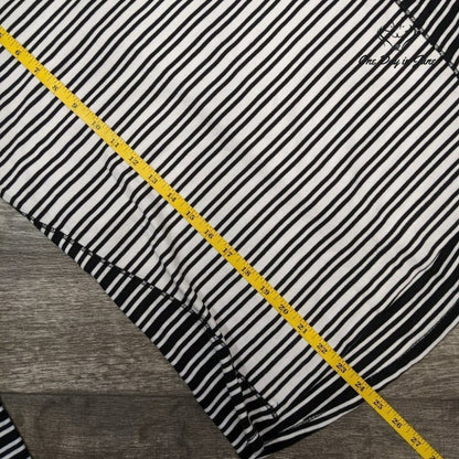 Westbound Striped Long Sleeve Top Size S