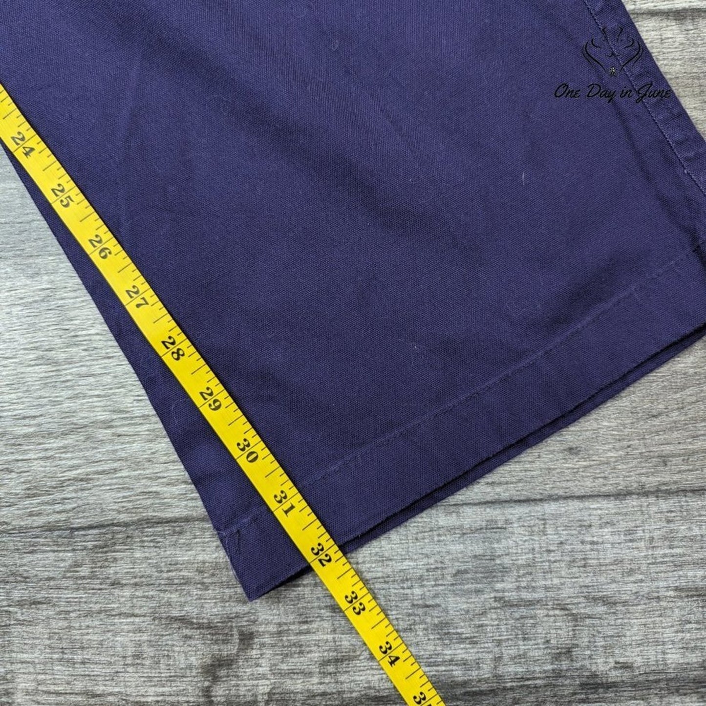 Hawaiian Tropic Straight Leg Pants Size 16