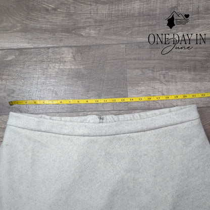 Anthropologie Mare Mare Plus Size Maxi Skirt Heather Gray NWT Size 2X