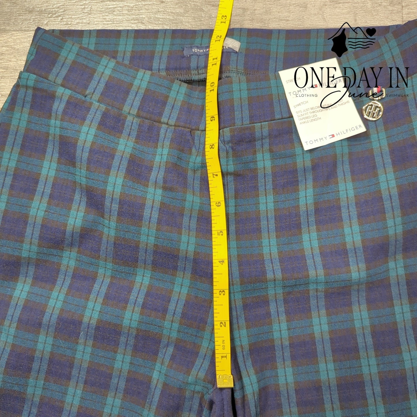 Tommy Hilfiger Stretch Ankle Pants Size 10