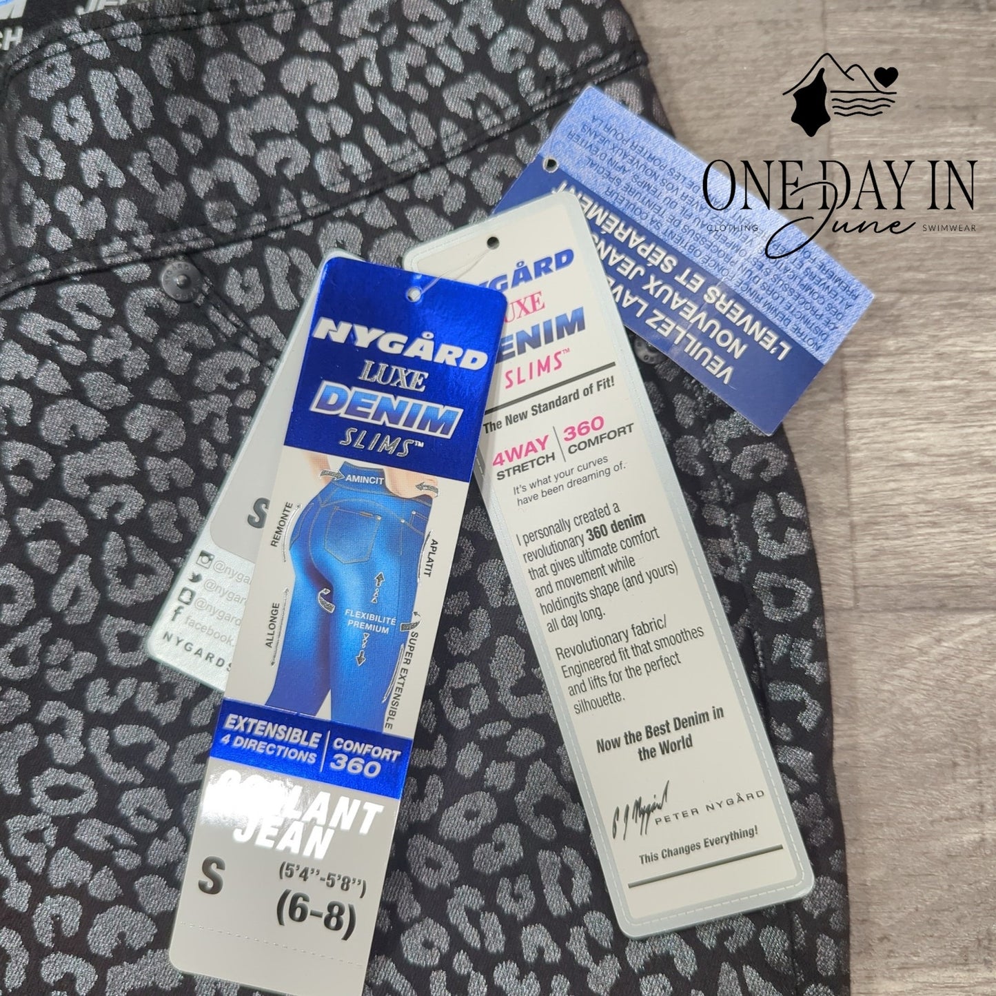 Nygard Luxe Denim Jegging Jeans Size S (6-8)
