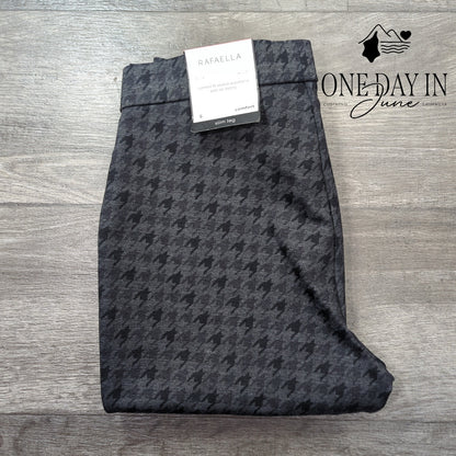 Rafaella Comfort Fit Slim Leg Pants Size S