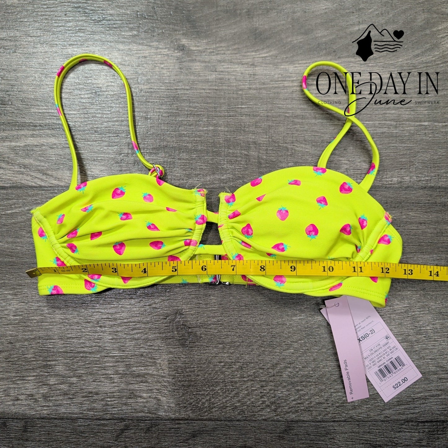 Wild Fable Underwire Bikini Top Size XS