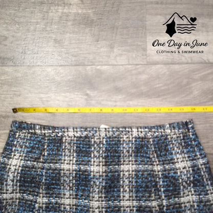 Loft Petite Lined Mini Skirt Size 8P