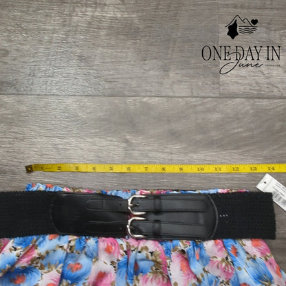 I Love Ronson Belted Pull On Floral Skirt Size L