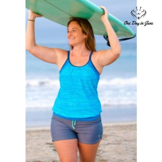 Free Country Tankini Top Size S