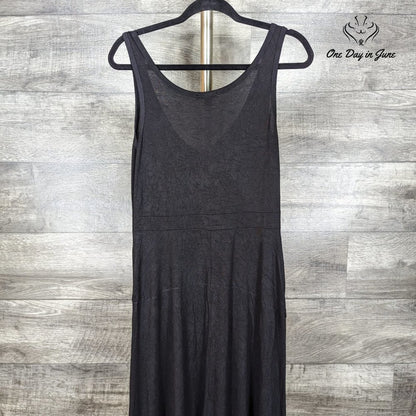 Urban Coco Sleeveless Shirt Pocketed Dress Size M