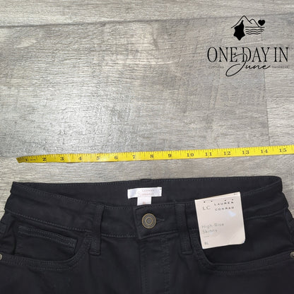 Lauren Conrad High Rise Skinny Jeans Size 8L