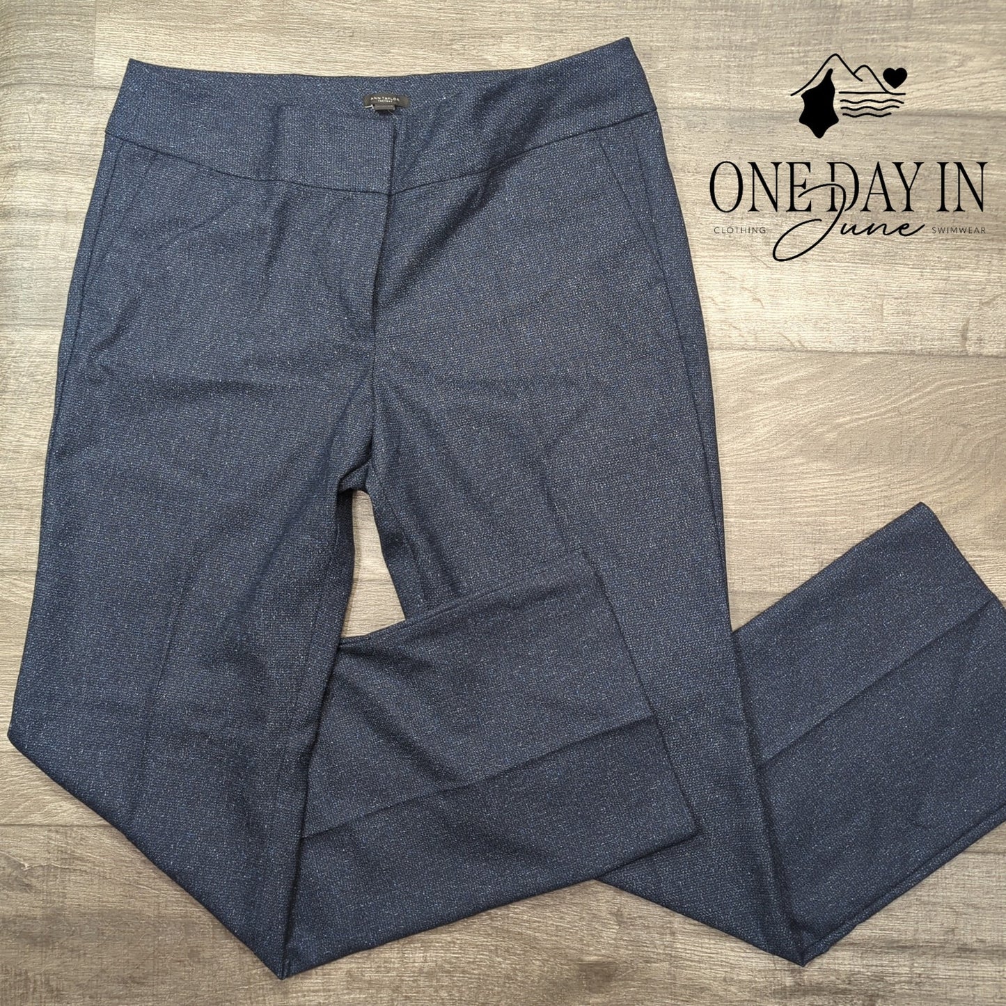 Ann Taylor Straight Leg Dress Pants Size 12