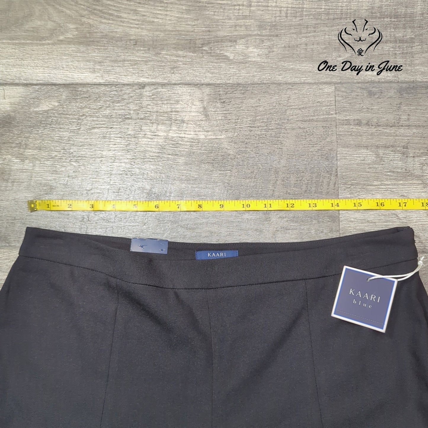 Kaari Blue Ankle Pants Size 12