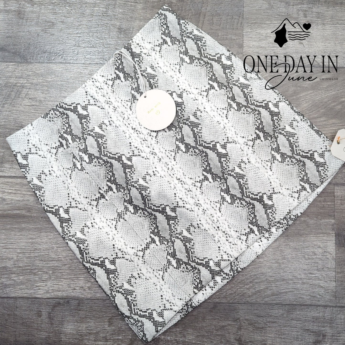 Wild Honey Snake Print Mini Skirt Size M