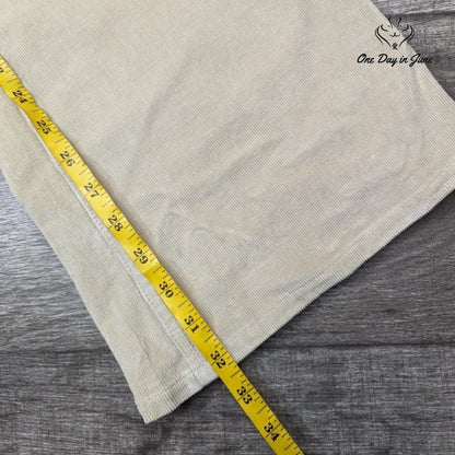 Thyme Jeans Adjustable Waist Coduroy Pants Size S/P