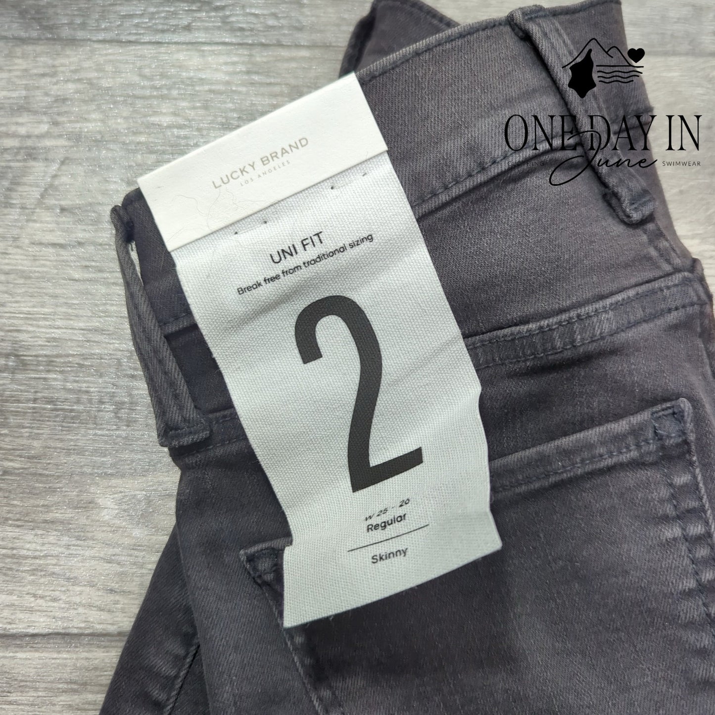 Lucky Brand Uni Fit Skinny Jeans Size 2