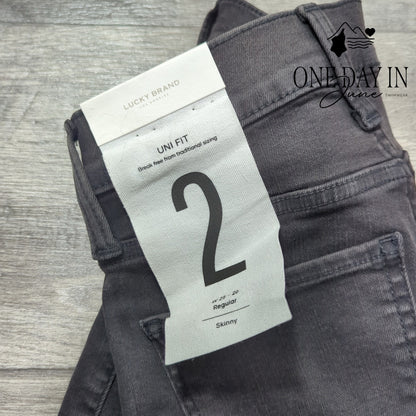 Lucky Brand Uni Fit Skinny Jeans Size 2