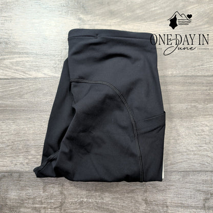Lululemon Swift Speed High Rise Crop 21" Leggings Black NWT Size 10