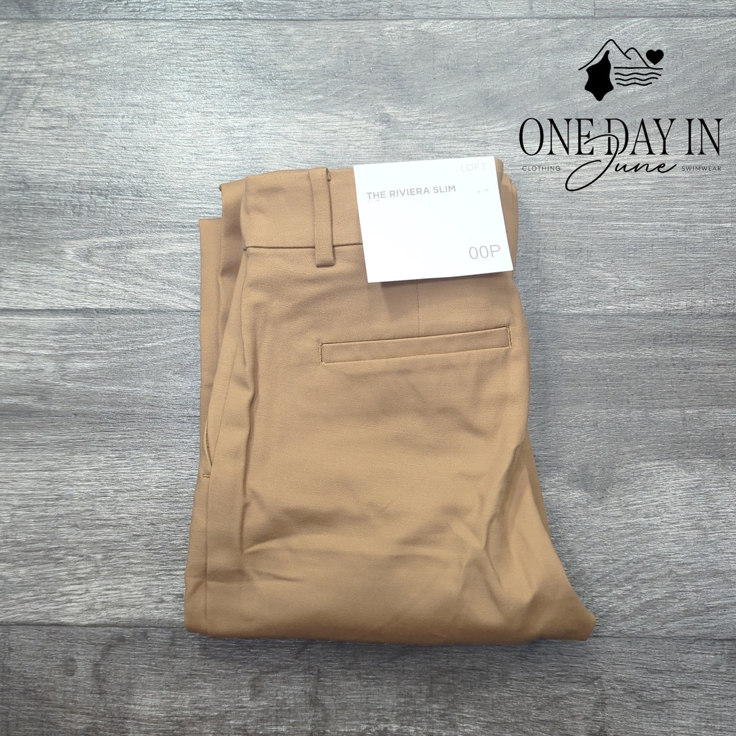 Loft Petite The Riviera Slim Cropped Pants Size 00P