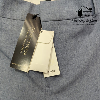 Banana Republic Mid Rise Trouser Pants Size 6