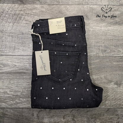 Universal Thread Mid Rise Skinny Jeans Size 2